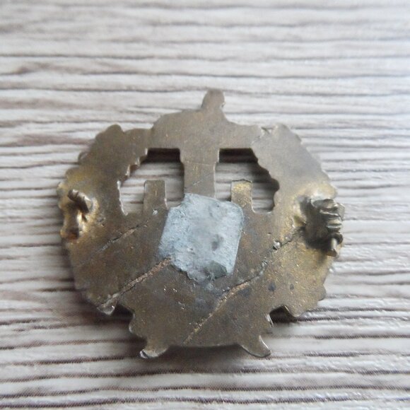 British 'The Essex Regiment' Egypt Badge (b6.7 - 32mm X 302mm) - Picture 2 of 2